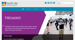 Desktop Screenshot of healthnetwm.org